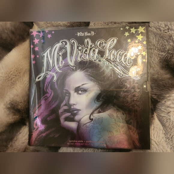 Kat Von D Other - Kat Von D Mi Vida Loca Colorful Eyeshadow Palette, NWT
